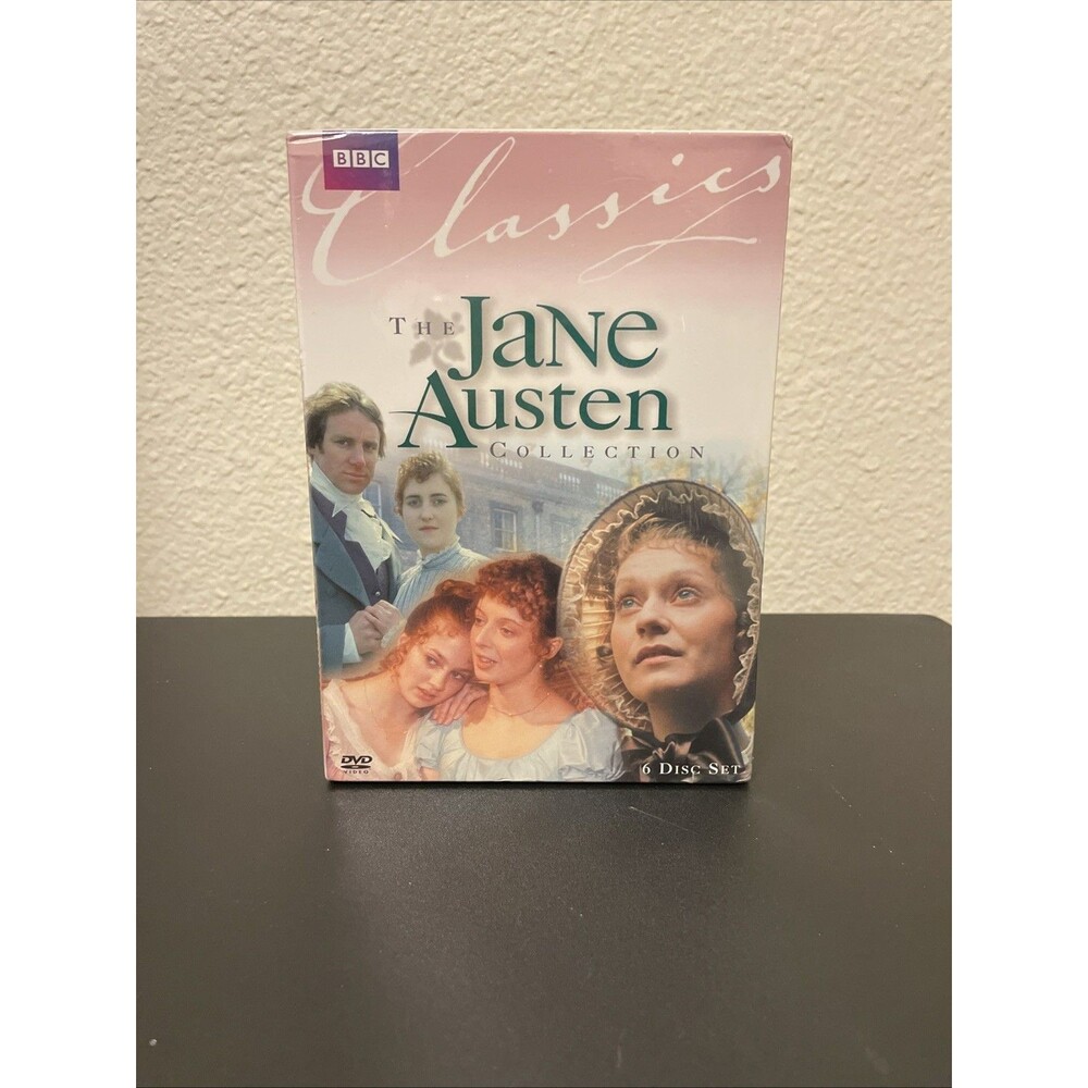 The Jane Austin Collection (DVD, 2010] 6 Disc Set BBC Classic Video NWT